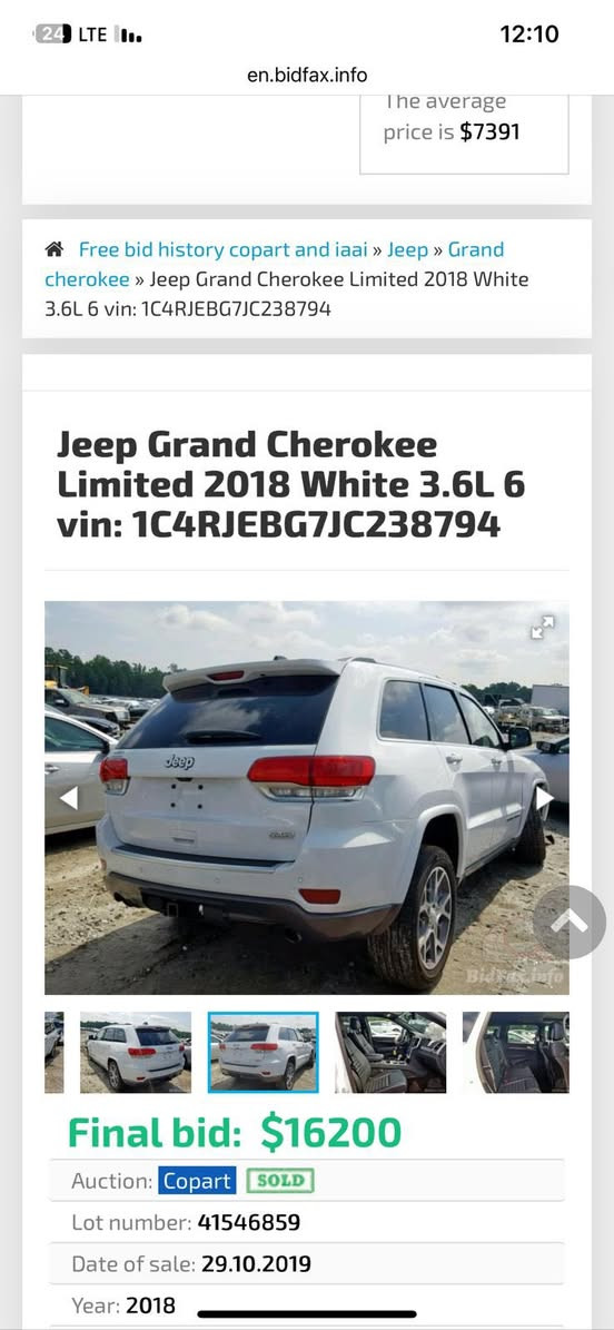 السلام عليكمjeep2018 ليمتد كافة التفاصيل بالصور للتواصل *********** السعر 185 وبيها مجال للشراي
