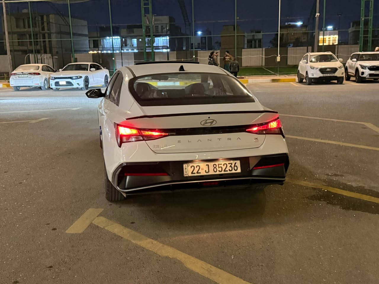 النترا ٢٠٢٤ صيني فول
مكفول من بارد 
رقم أربيل 
ماشية ٤٥ الف 
مكانها بغداد مجمع السلام السكني 
هاتف *********** بغداد, العراق
