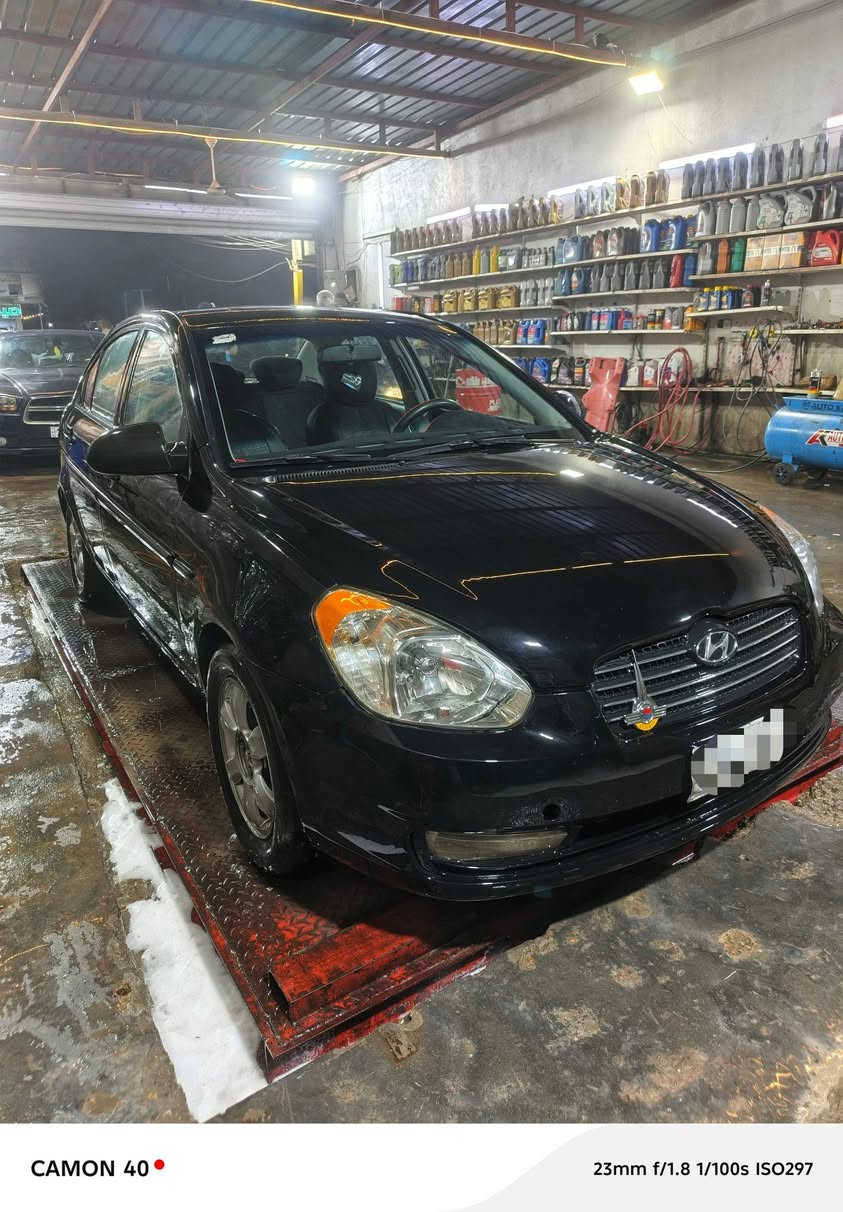 السلام عليكم
الاتصال للجادين بالشراء
*********** / السعر 43$
اكسنت موديل 2006 وارد امريكي حادث باب عكس السائق تبديل بجم كبس السياره نضيفه بيه صبغ احزام اثر جراد ابيع عام مكفوله من الكص والحادث والمعجون رقم بغداد صدامي ملاحضه السياره ماتكفل بالتحويل ابيع مكاتبه فقط  راعيها متوفي وماندل اهله ابيع واقع حال  المكان بغداد تحياتي للجميع
