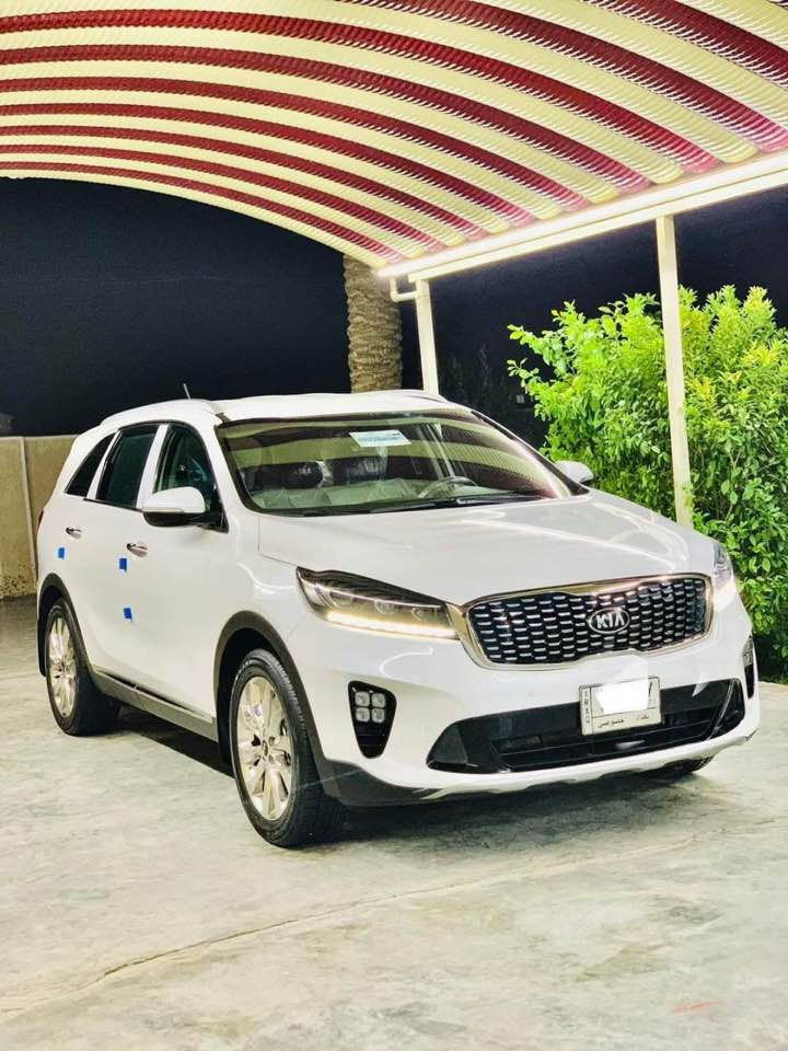 السلام عليكم
سيارة نضيفة وحلوة وجديدة
سورنتو خليجي 2019 رقم بغداد بأسمي شخصياً 
6 سلندر
7راكب 
بصمة تشغيل وابواب
جنطة كهرباء شفط
بردات بلادي
مري شفط
3قطع تبريد
كشنات جلد
كشنات كهرباء
حساس امامي خلفي
شاشة كبيرة 
كامرة خلفية
لايت زينون
بك لايت LED
تحكم ستيرن جهتين
ترحيب عند الاقتراب

السيارة مكفولة 
كير مكينة بلاديات على وضع الشركة 
السيارة ماشية 110 الف كيلو 
كاملة مكملة متصرف عليها دينار 
السعر 250 للاستفسار ‭***********
