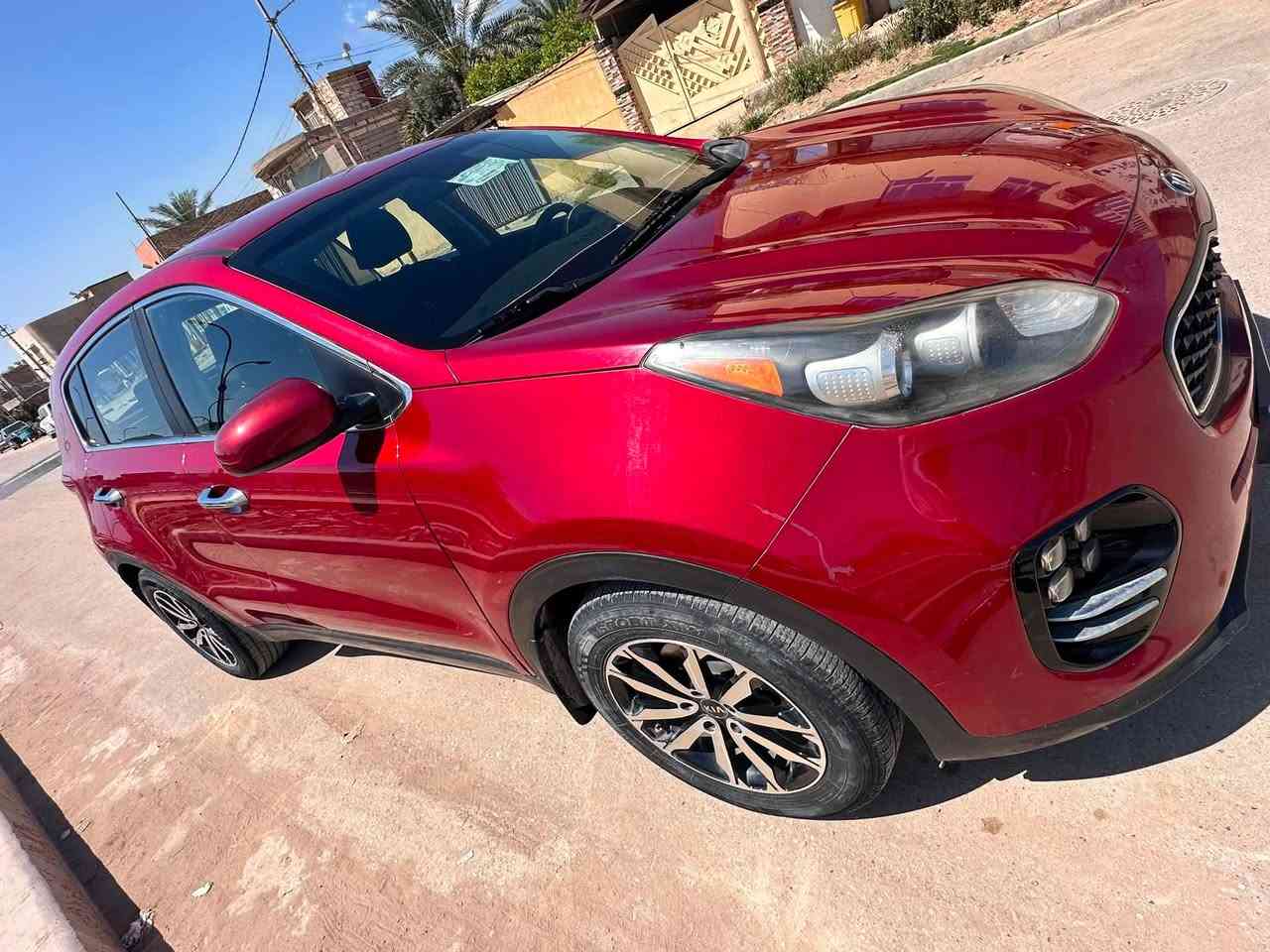 ‎سبورتج وارد امريكي كلين موديل (20١٨)
                                                                         ماشية  ٧٥  
‎كلين بدون حادث 
‎فقط الموضح بالصوره 
‎محرك جي دي اي 2400
‎بدون تنقيص 
‎رقم كربلاء باسمي
                                                                        تبريد قطعتين 
                                                                   خمسة ويل كب 
                                                        سياره مال بيت ما متعوبه
                                                           مكان السياره بابل 
                                                       سنويه جديده ورقم جديد 
‎السعر (165)
للجادين فقط الاتصال بالرقم وبيك خير وادلل
***********
