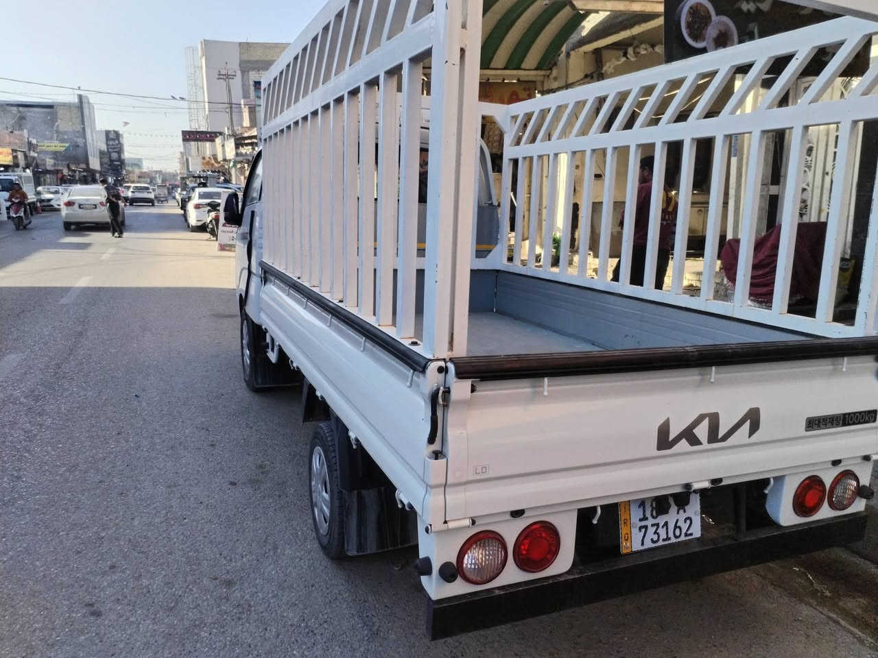 بنكو مسكر 2023
السياره جاهزه كير ومحرك وتبريد حداديه تخم تاير كله
السياره فول
اي استفسار ***********
