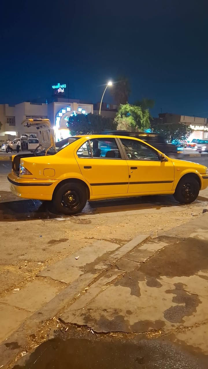 سلام عليكم سمند ١٧ مكفوله عده خشم بنيد بي صبغ شبر سياره جديه وكامله كبل لشارع تبريد شغال كامله صدر بارحه شاده تخم تاير معروضه ٥٥ وبيه مجال قليل اسف عله الطاله ***********
