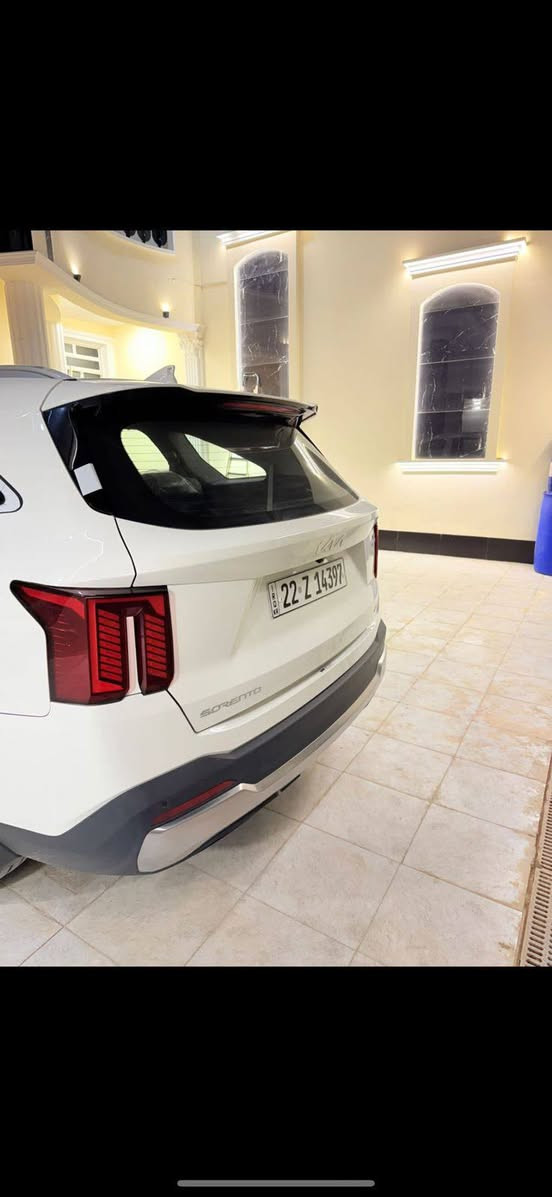 السلام عليكم سورنتو م. 25 رقم اربيل ماشيه 11 بنوراما دواخل جلد كشن حار بارد كفاله عامة السعر 335 
***********
