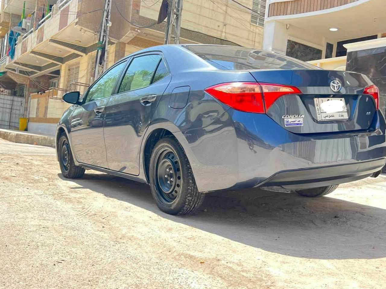 من رخصة الادمن 
للبيع كورلا 2019 رقم بغداد دولي ب اسمي تحويل مباشر حادثها صبغ جاملغ خلفي وبارد شبر ب جاملغ امامي صفحة الصدر ماشيه 106 السونار مرفق مع الصور 

السياره عليها ادامه كامله صدر امامي خلفي جديد تخم تاير جديد مكينه وكير مكفول معروضه 140 وبيها مجال قليل مكان السياره بغداد الجديد 
للاستفسار ***********
مامتواجد على الفيس
