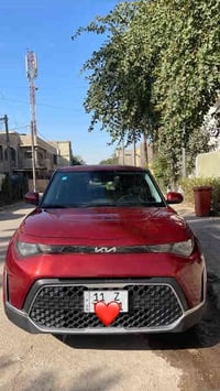 مرحبا   كيا  صول  2023 ماشية 26mi بدون ايرباك  بدون دواخل  بدون شاصي  ...