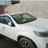 سيارة سورنتو للبيع فول موصفات محرك دوش 2400 خليجي بدون اي ضرر السيارة ...
