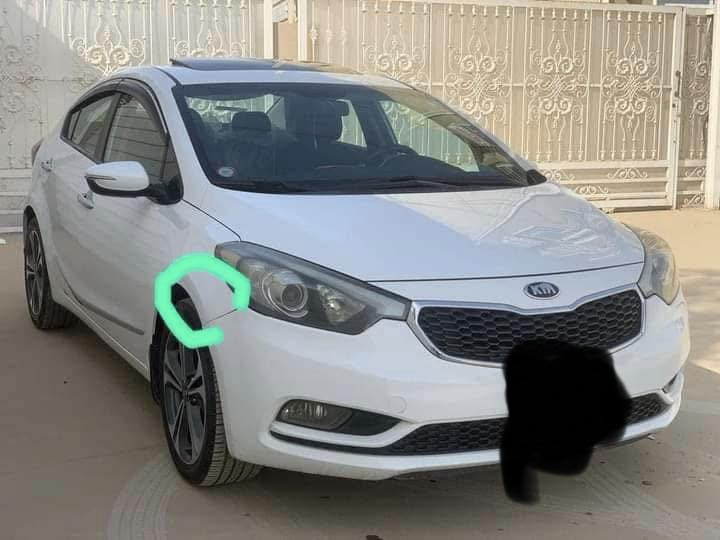 كيا سيراتو 2014خليجي 
فول واحد ع واحد عده بصمه
مكينة 1600
سعر 127بيها مجال قليل
بيها قطعه باب وره صدر 
بارد اماشر بجامرلغ

كربلاء طويريج ***********
