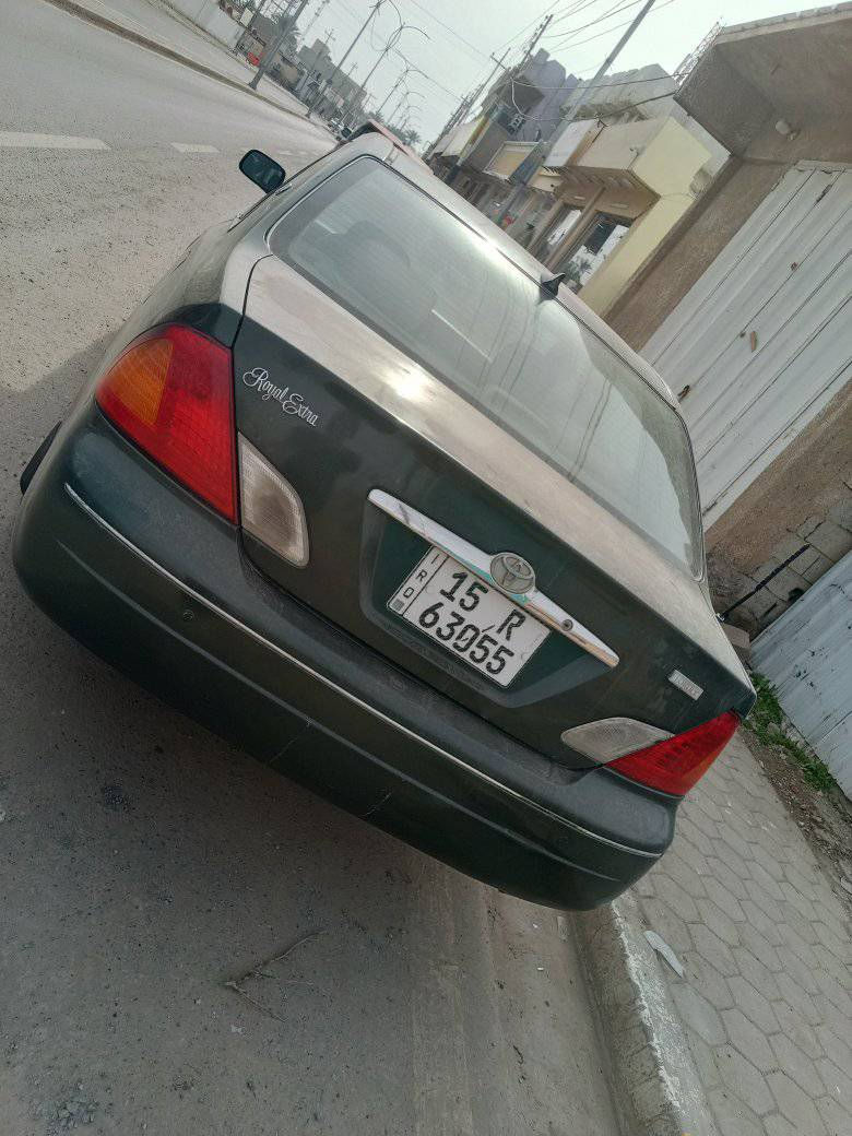 للبيع موديل2002رقم انبار تحويل مباشر كير محرك كفاله جدد تيرات جدد جاهزه صبق عام بدون ضرر جماليه مكان صلاح الدين الضلوعيه السعر 73وبيه مجال سياره جاهزه ترايك للبصره ***********
