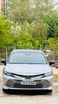 كامري XLE • ٢٠١٨ • رقم اربيل