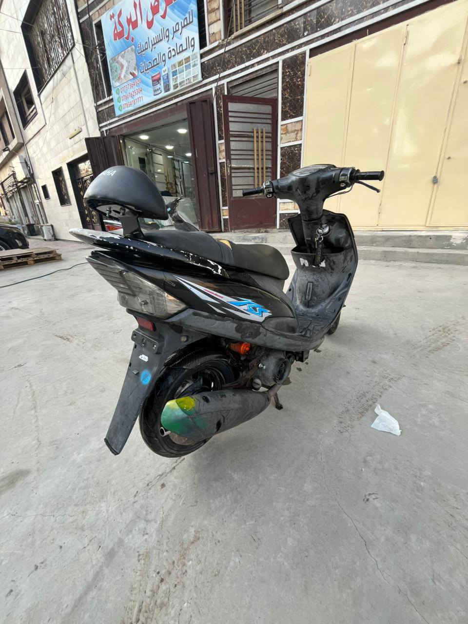 سلام عليكم ماكس عدله مكفولة دراجه حلوه و خرسه ممفتوحه بلادي ذكره سلف و هندر شلعه و معدل جيب فيتر وفحص للبيع أو مراوس مكاني كاضميه ***********
