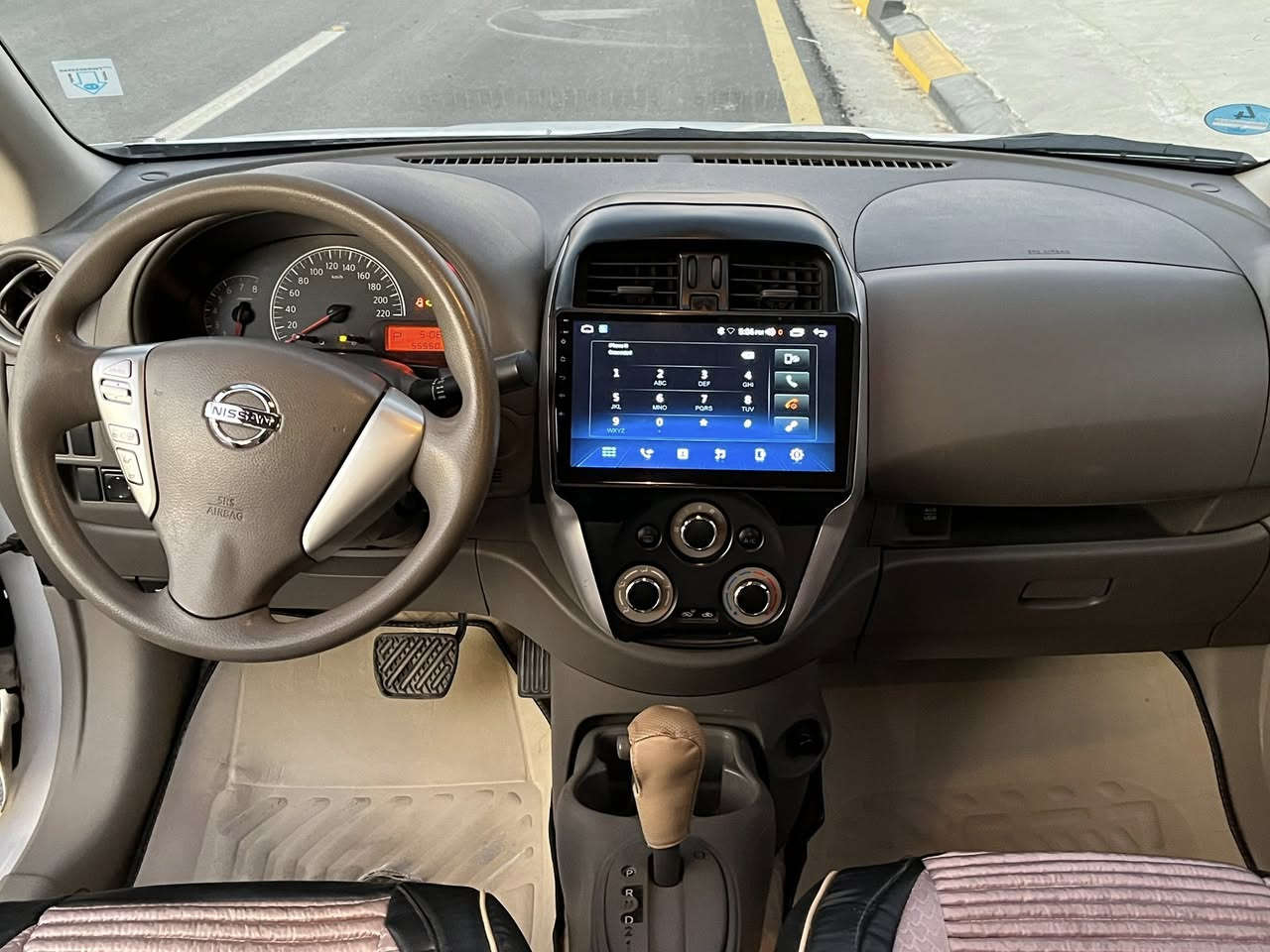 السيارة مرتبة حيل
تبريد تدفئة
تحكم ستيرن
داخل لونين
دواشمة كشنات و ارضية
تخم تاير جديد
دبل كيج
يدات نيكل
سبايدر
شاشة كبيرة
كاميرا
السيارة جاهز ما بيها برغي نقص
شغل و امشي
رقم السيارة اربيل الجديد
ضرر السيارة دائرة صغيرة حار بباب السياق
جاملغ امامي جهة السايق مبدل ومصبوغ
بدون دواخل شرط
مكان السيارة (نينوى / موصل )
للتواصل اتصل على الرقم
***********
