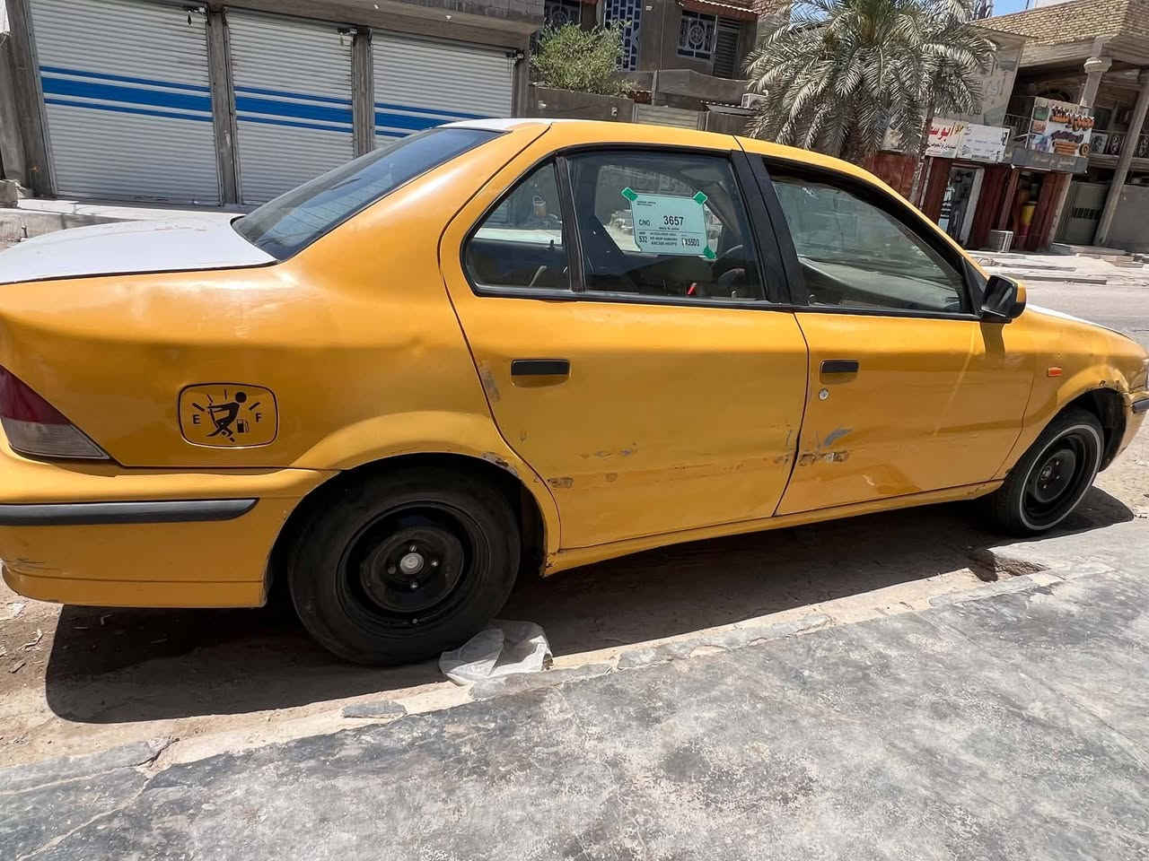 سمند موديل 11سياره خير من الله مكينه كير حداديه سياره جاهزه كهربايات سياره جاهزه غرفتها جديده وحلوه سياره كاعده وحلوه السياره لاضره ولا صبغ تحويل ثاني يوم تبريد شغال بس ضعف بل كنبريسر مكان السياره ناصريه السعر 25وبيها مجال قليل حك الجيه  مركز الرقم ***********الموشراي لايتعبنه
