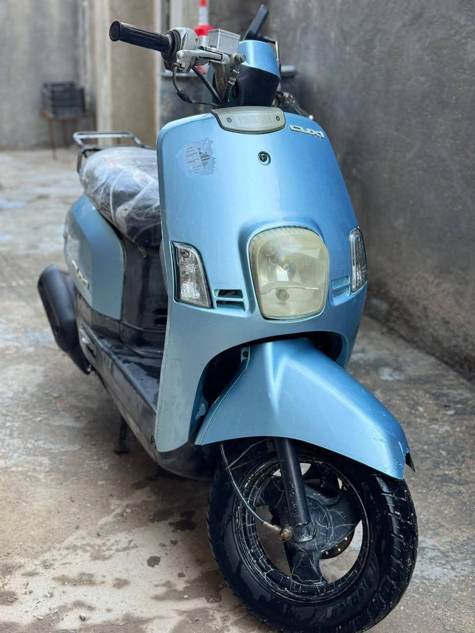 سلام عليكم دراج البيع ماكس بوليس دراجه مكفوله مكينه نضيفه كهربائيات شغاله مكاني  كربلاء البوبيات سعر 650 وبيها مجال قليل ستفسار رقم ***********
