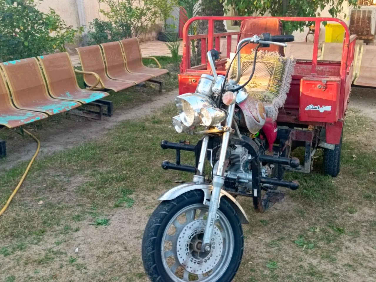 السلام عليكم
للبيع ستوته MTR موديل 2013
رقم ابيض أصوليه وكامله كير جديد 
مكينه نضيفه ضفيره جديده يدات جديده 
ضويات كلهن جدد بس الباتري كاعد تجي تشوف 
بعينك وتأخذ السعر مليون و600 وبيه مجال مكاني 
محافظة النجف ناحية العباسيه وهذا رقمي *********** وبي واتساب
