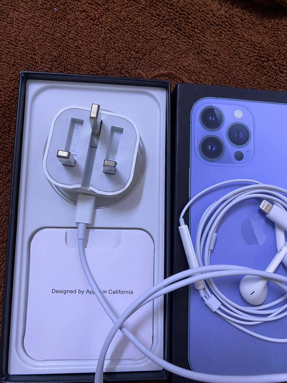 شاحنه وهتفون وكارتون مالات ايفون 13 اصليات امانه وع فحص سعرهن ٣٠ الف توصيل مجاني تفحص عود تدفع فلوسهن بشرط


**إذا كنت صاحب هذا الإعلان وتريد حذفه لأي سبب، رجاءا أرسل رسالة إلى الدعم الفني**