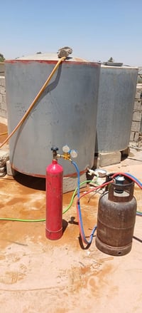 يوجد لحيم اوكسجين داخل البيت بسعر مناسب  07771832461 07510388371