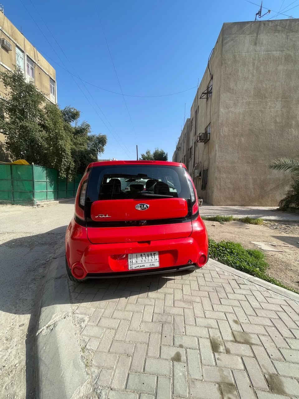 السلام عليكم كيا سول 2016 فول مواصفات 1/1 بصمة فتحة بانوراما لون احمر طماطة شاشة كبيرة تحكيم سيتيرن تحكم قيادة مري ترحيب بيه بعد مواصفات مكينة 2000
تبريد ثلج
السعر 115 بيه مجال
ملاحظة سيارة بيه شغلات نقص بسيطة منختلف عليها
مكان بغداد سيارة باسمي ثاني يوم احولك للتواصل ***********
