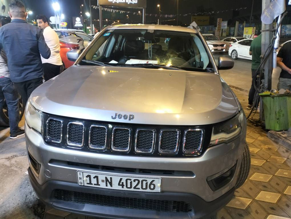 جيب كومباس 2018 حادث بنيد فقط مكان بغداد القاهرة *********** ماشية 62 بغداد, العراق
