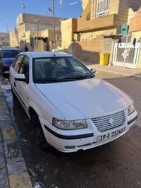 سمند ٢٠١٠ • محرك جديد • رقم كربلاء