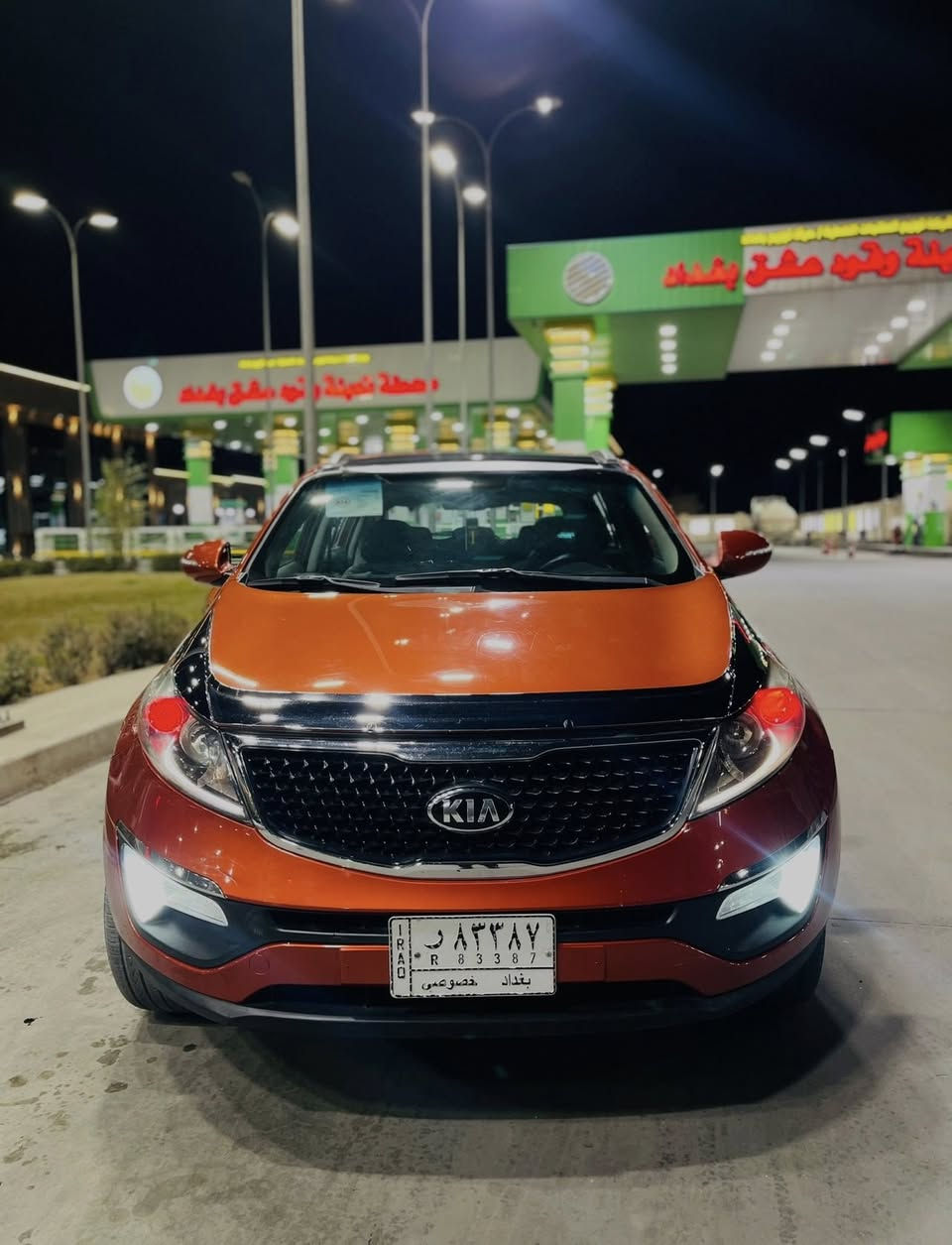 السلام عليكم..
سبورتج 2015 خليجي 
مكينه 2000 دوش
فول مواصفات 1/1 بنوراما حساس خلفي كامره لد امامي فول تحكمات
سياره جاهزه من كلشي كير مكينه خير من الله انطخت وصار بيها صبغ بدون دواخل ولا تبديل سونار مع الصور
السعر 139$
بغداد / البنوك
***********
