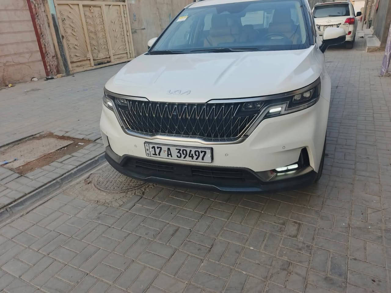 كيا كرنفال 2023 
وارد كوري بانزين غاز فقط 
بيع سريععععععععع 
كفالة 
بيع سريع 
مواصفات فول للأخير شنو ابالك بيها 
بيع سريع 
بصمة ابواب وتشغيل 

تشغيل عن بعد 

كير ماوس 

بردات كل الأبواب 

ابواب كهرباء 

جنطة كهرباء 

كشنات كهرباء وتدفئة وتبريد 

5 كامرات محيطية 360 درجة 

ويل كب كروم 

مري شفط 

عداد دجتل 

بك لايت لد 

لايت زنون + اشارة لد 

كشافات بلاجكتور 

اوتو هولد 

هاند بريك بصمة

تبريد 3 قطع + شاشة منفصل 

الأبواب بيها انارة من الداخل 

رادارات امامية وجانبية  وخلفية 

توقف ذاتي 

تحديد مسار 

قيادة ذاتية 

السيارة ماشية 19 الف كيلو حقيقي ما مصفر ولا ملعوب بيها 

سيارة وضع الشركة 

رقم مثنى مداور مباشرة

تحويل مباشر 

مكان السيارة السماوة قضاء رميثة 

السعر 320ورقه بيه مجال 
بخدمة ال شراي وعلي 
للاستفسار    
*********** رقم ثاني ***********
