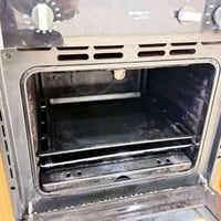 طباخ DLC • مشعل يحتاج صيانة • مع الفرن