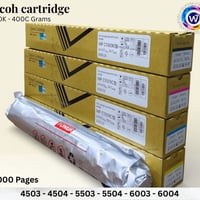 توفر لكم شركة الورقة 🔥 حبر ريكو للموديلات: 4503 / 4504 / 5503 / 5504 /...