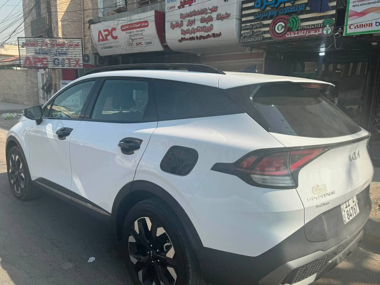 2024 xline
رقم بغداد 
ماشيه 36m
فتحة بانوراما بدون ايرباك 
حادثه قطعه وحده خفيفه 
***********

