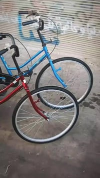 دراجة • أزرق • مشخاب