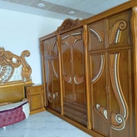 غرفة نوم صاج عراقي درجه اولى زان نضافه واحد عله واحد السعر مليون و ٦٠٠...