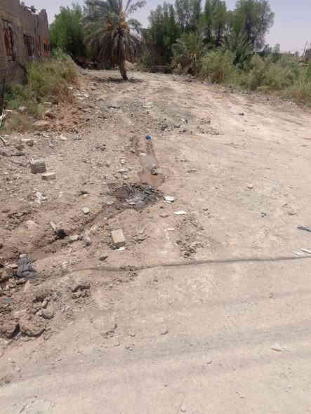 السلآم عليكم يعلن مكتب عقارات النور الذهبي عن توفر لدينا قطعه ارض للبيع مساحه ٧٥٠متر الواجهه ١٤ ونزال ٥٠ متر ابى الخصيب طريق *********** الصحراء معرض راشد تبعد عن شارع طريق الصحراء ٦٠٠متر نوع العقار طابو زراعي عراقي سهم سعر ٩٠مليون وقابل التفاوض أعرض عقارك لدينا ودع لنا النشر التسويق عنوان المكتب ابو الجوزي مجاور معمل الجابري للسخانات المكتب مجاز قانونيا *********** ***********
