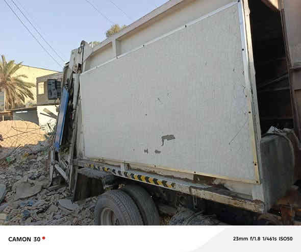 بدي 2 طن كامل من هودرليك وجكات والبدي جديد منضومة كاملة السعر 18ورقة بغداد  الرقم***********
