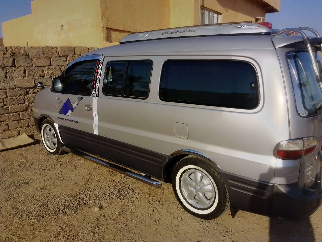 ستاركس للبيع 2007مكفولة عدا صندوك مبدل اثر جراد.... حداديه شواصي شركه داخلها كلش نضيف رقم صلاح الدين انكليزي... العنوان صلاح الدين. قضاء الدور..... للاستفسار الخاص مفتوح....


**إذا كنت صاحب هذا الإعلان وتريد حذفه لأي سبب، رجاءا أرسل رسالة إلى الدعم الفني**