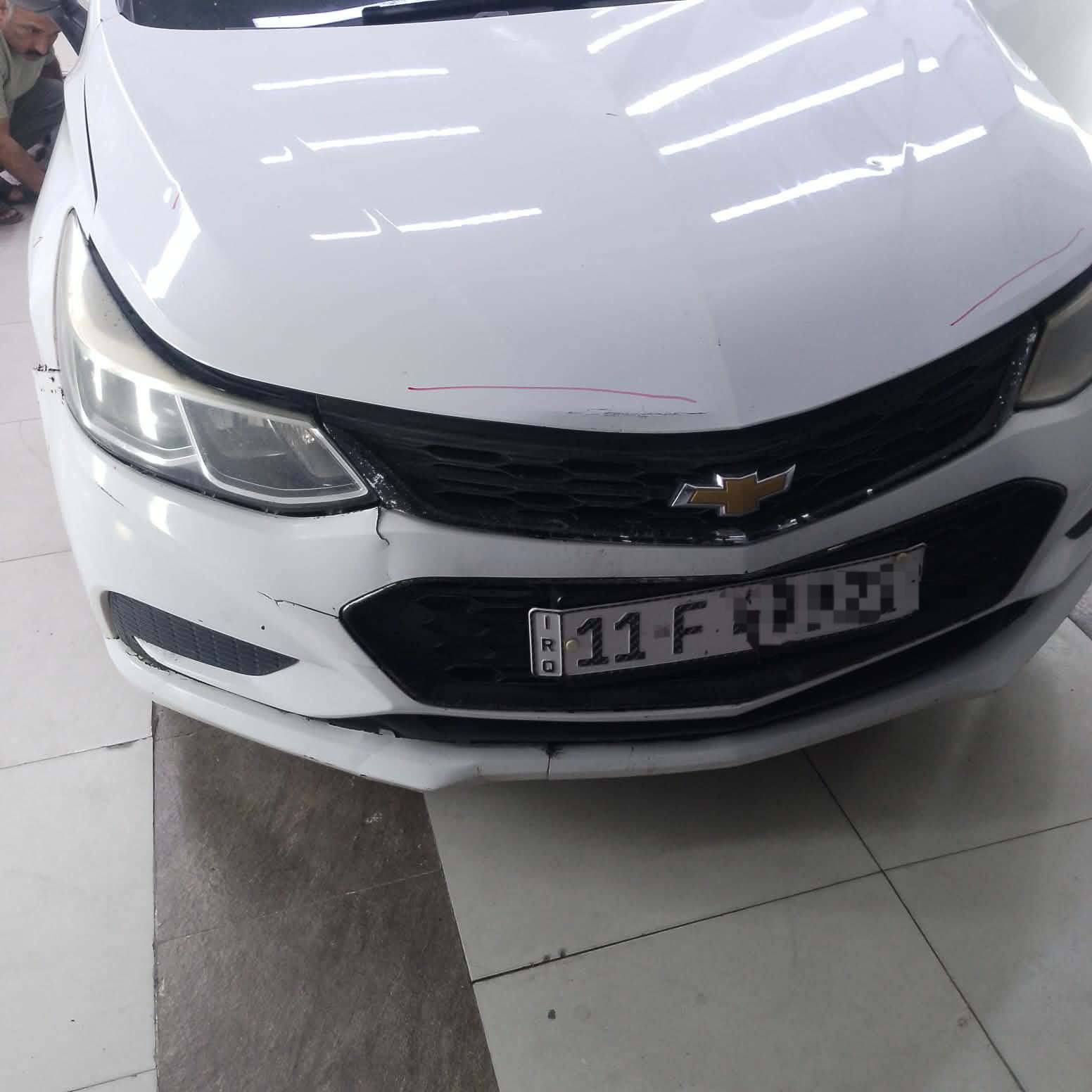 شوفليت كروز 2018
محرك كير مكفول 
تبريد غير شقال
حادث قطعتين جامغ امامي ايمن تبديل وايرسر تعديل
عنوان بغداد ابو غريب
التواصل خاص او ***********
السعر 85
