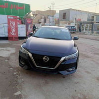 للبيع نيسان سنترا SV موديل 2021 وارد أمريكي لون أسود ✨  السيارة نظيفة ...
