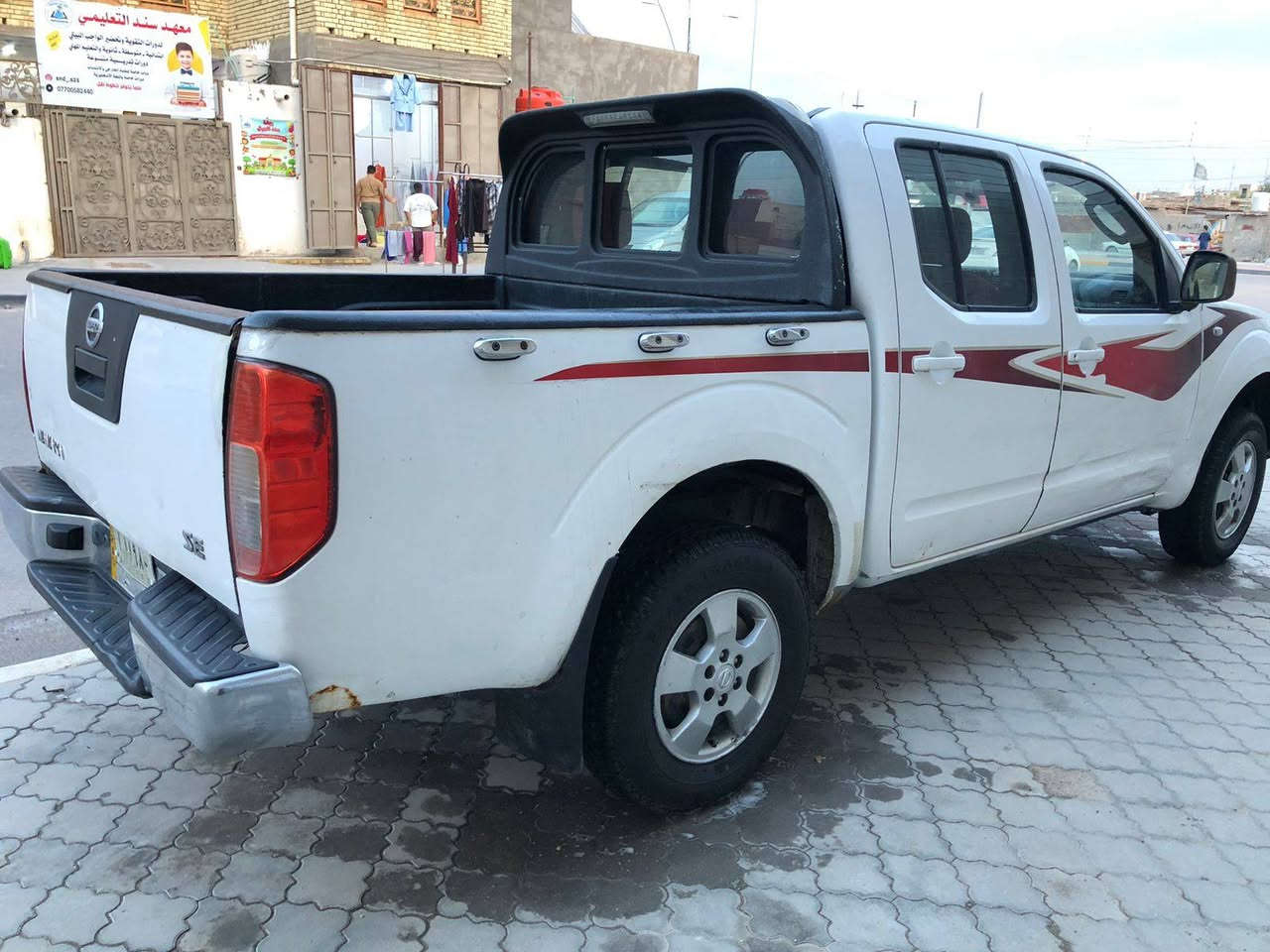 بيكم نيفاره
رقم مثنى مديل 11
محرك فيفيتي ياباني أوتوماتيك مكفوله
السعر 95 وبيه مجال مكان البصره الزبير حي الخطوه***********
