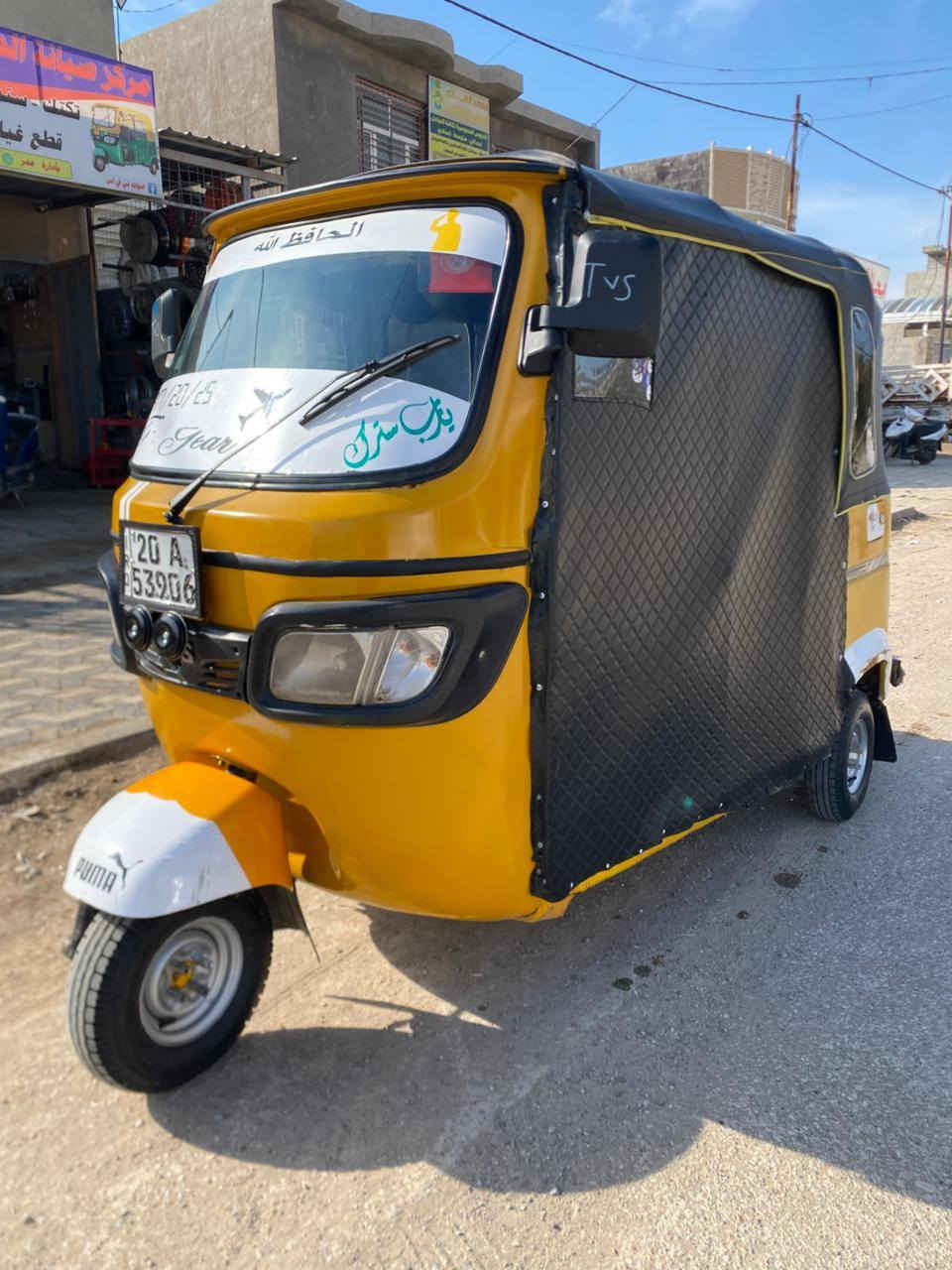 سلام عليكم تكتك للبيع مديل 19 مكفوله من كلشي تجي شغل وتمشي خير من الله رقم وسنويه.. ثاني يوم احولك
سعر 4800 وبيه مجال بصيط خابرني وتدلل *********** ديالى قرب مطعم سامان. وقريب صيطره الغالبيه..... ✌🏻
