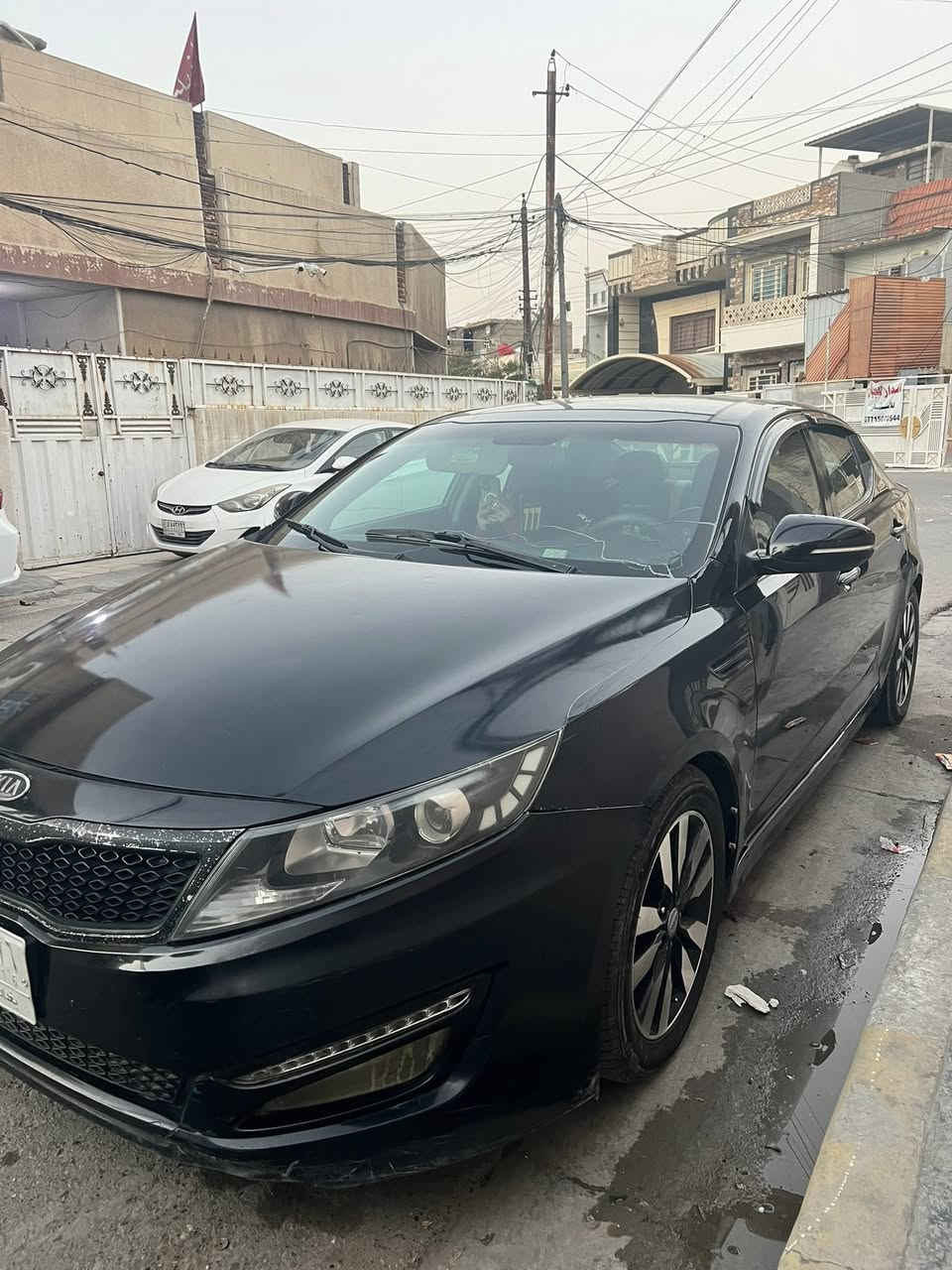 K5
‎‏K5  اوبــتيمـا   2012  TURBO  تــيــربــو 
‎   الموصفات  
‎   بانوراما 
‎  داخل جلد اسود 
‎ المقاعد  تدفئه تبريد
‎ المقاعد  كهرباء خزن ميموري 
‎ شفتلت كير ستيرن 
‎سستم صوت انفنتي صوت خيالي 
‎مري شفط كهرباء 
‎ويل 18 اصلي 
‎اشاير بلمري 
‎شاشه كبيره
‎كاميرا خلفيه 
‎تحكم ستيرن 
‎بصمه ابواب + تشغيل 
‎دواخل السيارة كاربون فايبر بلادي 

رقم بغداد مشروع وطني تحويل ثاني يوم 
موقع السيارة بغداد الجديده رقم 10 
السعر110    •• 110 ورقه وبيها مجال بسيط 

متواجد خااااص ..

وواتساب ***********
