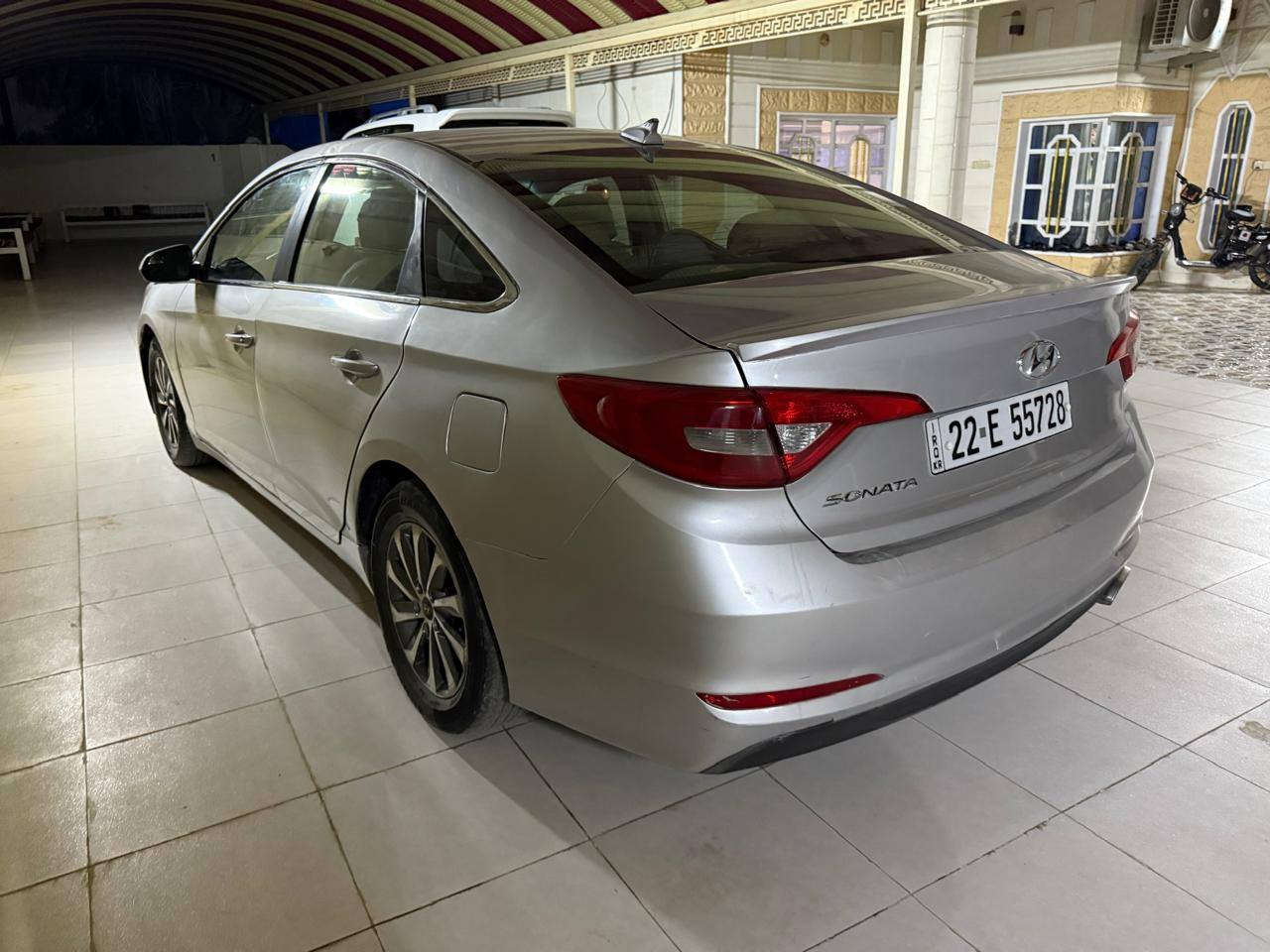 السلام عليكم للبيع سوناته موديل ٢٠١٧ امريكي صبغ صفحة بدون داخل مكان السياره الضلوعية للإستفسار 
***********
