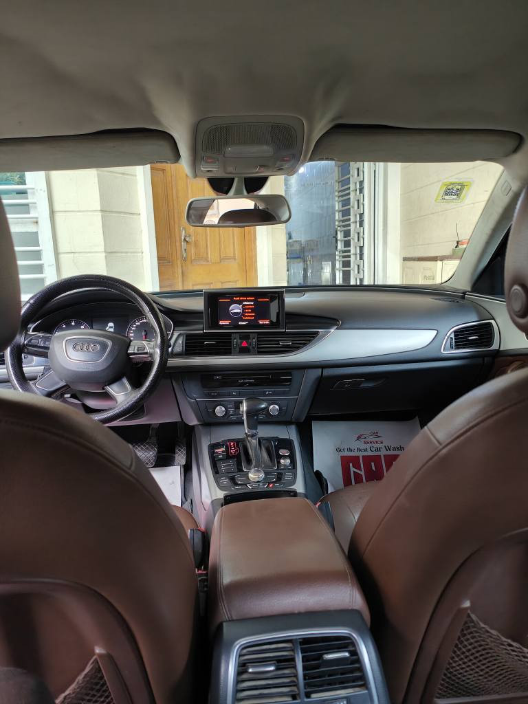 اودي A6 2014 2.0 turbo 
 خليجي نظيفه رقم شمالي مميز 
كير و محرك الفين تيربو مكفول
دواخل نظيفه ادامه عليها كامله  
ماشيه  140 الف كيلو 
ثلاث قطع اثنان فقط رتوش الفارس, صلاح الدين


**إذا كنت صاحب هذا الإعلان وتريد حذفه لأي سبب، رجاءا أرسل رسالة إلى الدعم الفني**