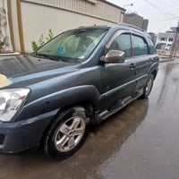 كيا سبورتج موديل 2009 السياره محرك 6 سلندر /2700 فتحه فول دبل اكزوز مح...