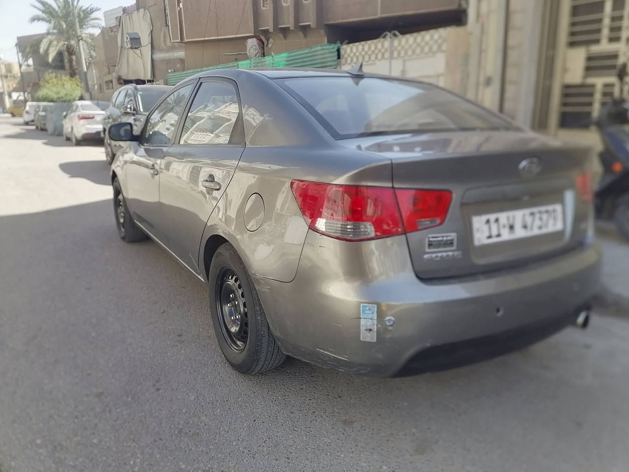 سلام عليكم فورتي وارد كوري ٢٠١٣ مكفوله من الصبغ والتبديل والحادث محرك ١٦٠٠ GDi جاهزه مابيها اي نقص منضومه تبريد جديده سياره جدا نظيفه سعر ١٠٤ بيها مجال رقمي ***********
