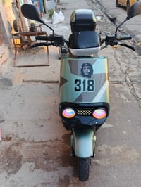 ابجي ٣١٨ • ٦ بطاريات • موصل ايسر