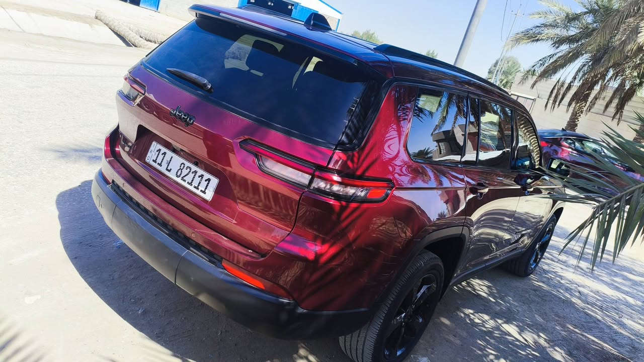 ‏‪0780 619 0462‬‏
جيب موديل2024كلين بدون حادث ولاصبغ السعر 295 ورقه مكاني بابل مكلف بنشر
