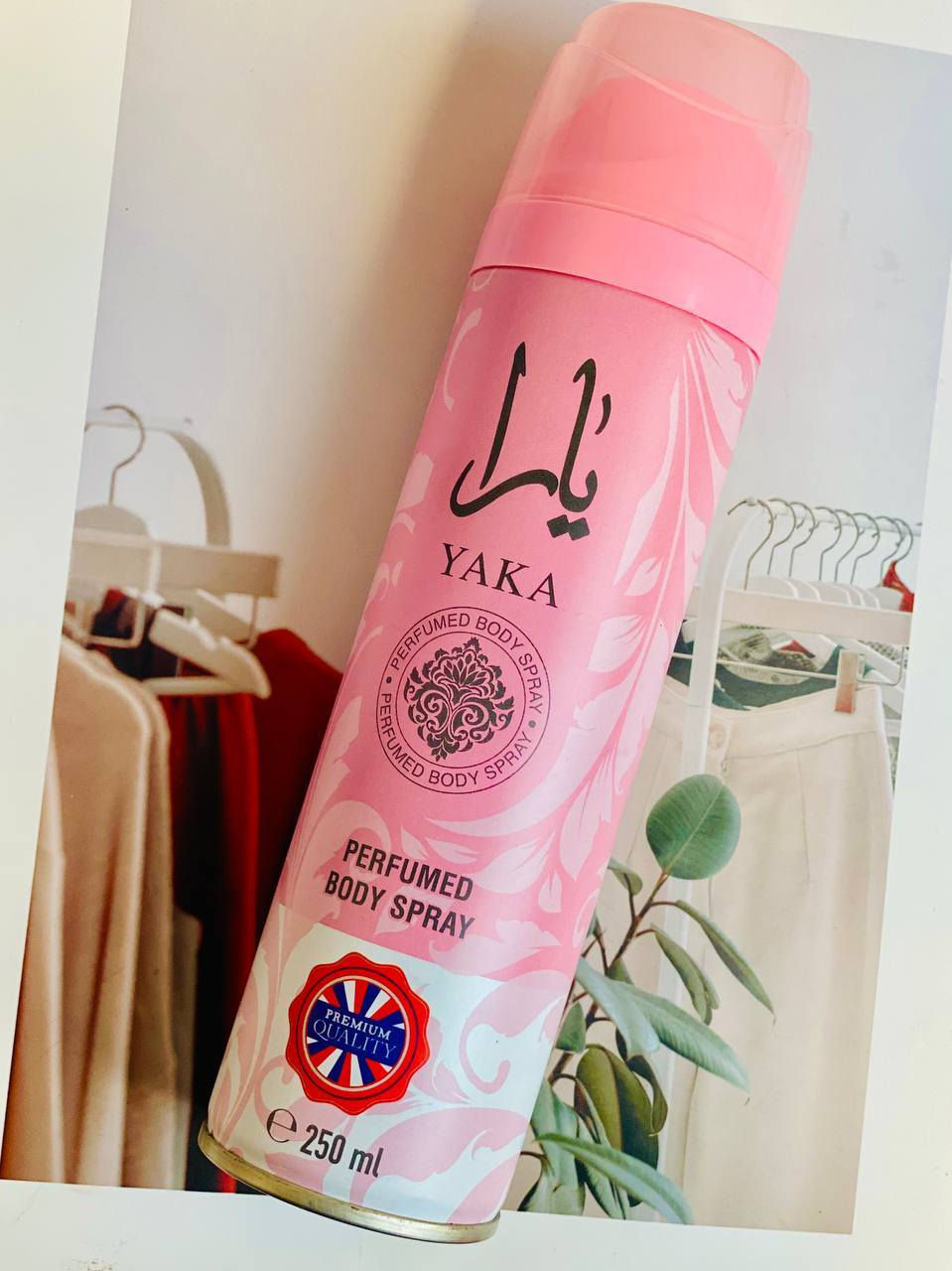 معطر يارا من لطافة 💗✨
دلعي نفسج بعطر أنثوي ناعم يخلي ريحتج تسبق حضورج 💕

🌸 مناسب للجسم والشعر
🌸 ريحة أنثوية جذابة وثابتة
🌸 يعطي إحساس بالنظافة والانتعاش طول اليوم
🌸 خفيف وما يضر الشعر

خلي ريحتج تبقى مميزة بكل خطوة مع يارا من لطافة 💖
العطر اللي كل البنات تحبه ويخليج دايمًا مميزة 
الحجم الكبير 250ml


**إذا كنت صاحب هذا الإعلان وتريد حذفه لأي سبب، رجاءا أرسل رسالة إلى الدعم الفني**
