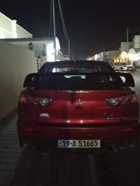 لانسر GT • ٢٠١٥ • رقم كربلاء