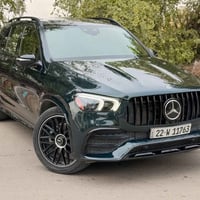 للبيع مارسدس GLE450 الموديل:- 2023 العداد:- 35.000Mile  أعلى فئة بالمو...