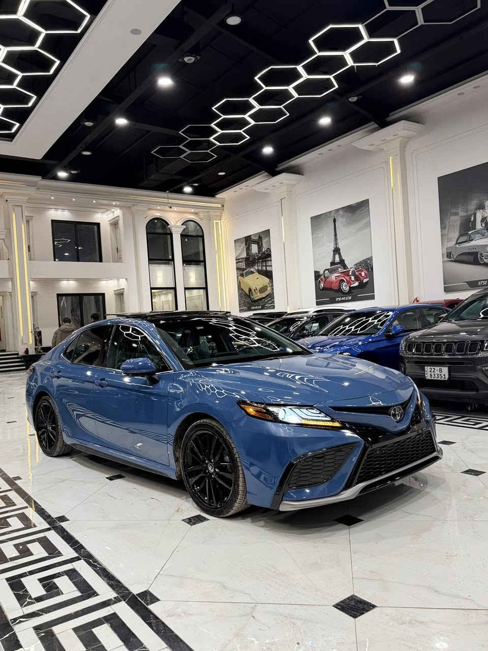 تويوتا كامري وارد امريكي موديل 2024. محرك 2.5 اربعه 4 سلندر مواصفات XSE  بلاك توپ فول فول شاشه جبيره كاميره خلفي بصمه بانوراما كشنات جلد كشنات كهربائي‌كشنات تتفيه🔥بريك بصمه تبريد خلفي
موبايل📱وايليس اشاير مريات رادار جانبيات رادار امامي حساس خلفي لايت ليد زينون ويل كروم تحكم استيرن تحديد سرعه دفع رباعي شفتات استيرن بعد هوايه مواصفات بيها سياره مكفوله من اي نواقص كله بشرط ضرر جملغ خلف وربع باب خلف وشبر جملغ امامي تعديل بدون اي ضرر داخلي بدون ارباك بدون تبديل بدون شخوط بدون بقسات كله سليم بشرط بجم خلف كبس سياره ماشي١٦الف مكان سياره إربيل شريكه ابو ظبي 
كارس سعر. 227$😳🔥 سياره بدون رقم تترقم شمالي 

*********** وتساب
***********
