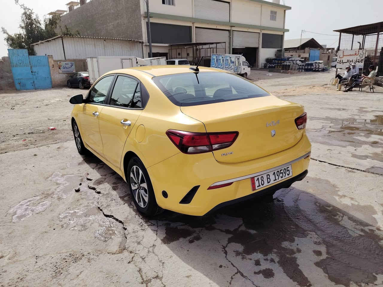 للبيع كيا ريو موديل 23 بسمي بدون تبديل ليبل واحد وارد امريكي
مواصفات

زنون بلادي

شاشه كبيره دواره

رادار

سياقه ذاتيه

تحكمات

موقف ذاتي

بصمه

مكينه دوش دبل نوزل

8 نمره

السياره نضيفه جدا

وبعد بيها مواصفات الي يعرف بيها يعرفهن

مكان السياره الحله

لاستفسار على رقم *********** واتساب موجود
